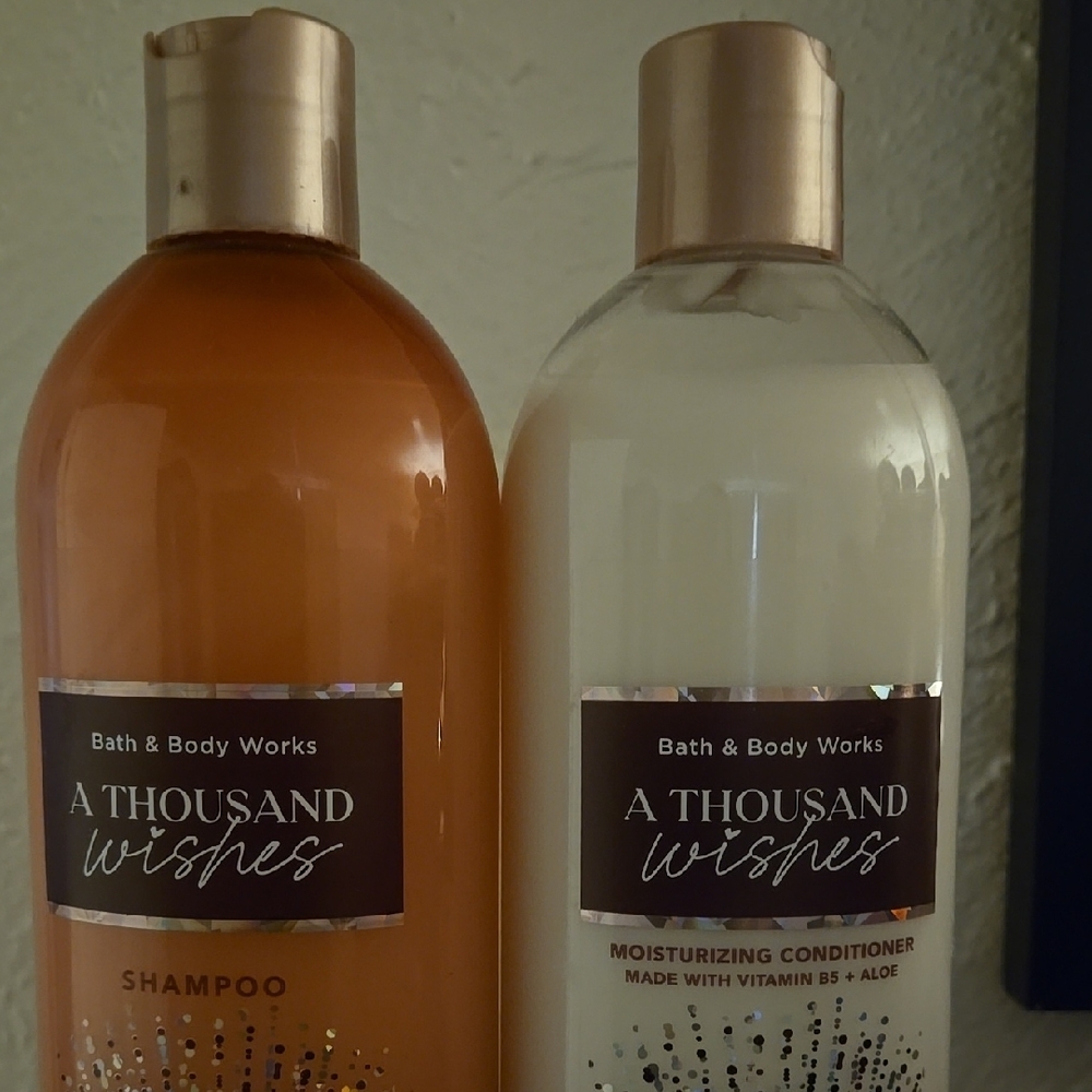 Bath & Body Works (Shampoo And Conditioner)
